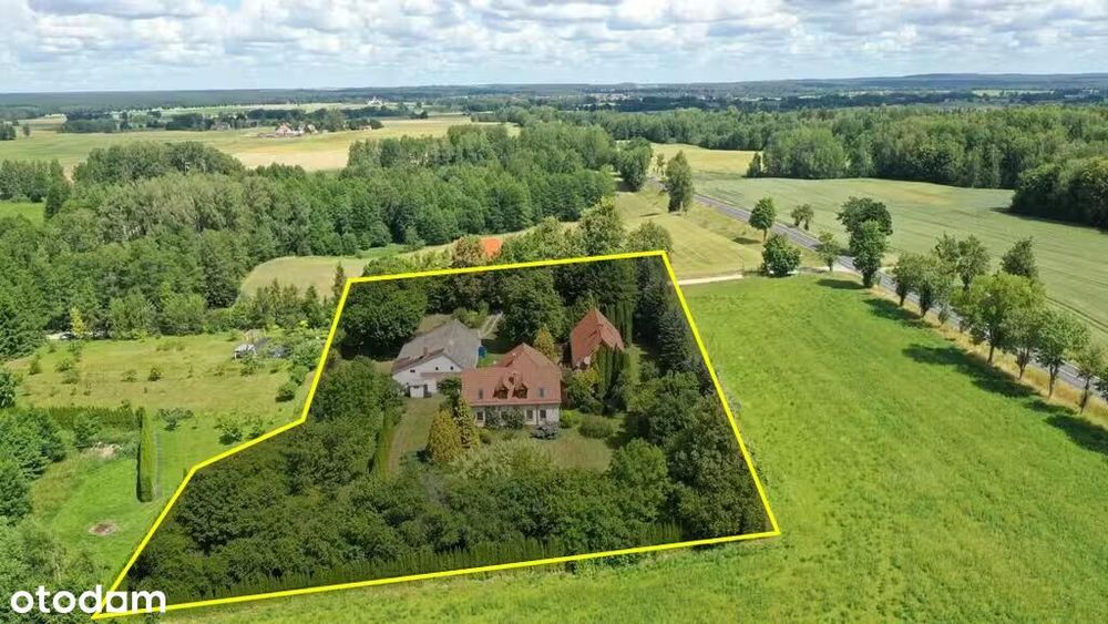Na sprzedaż wyjątkowe siedlisko idealne pod agroturystykę lub pensjona