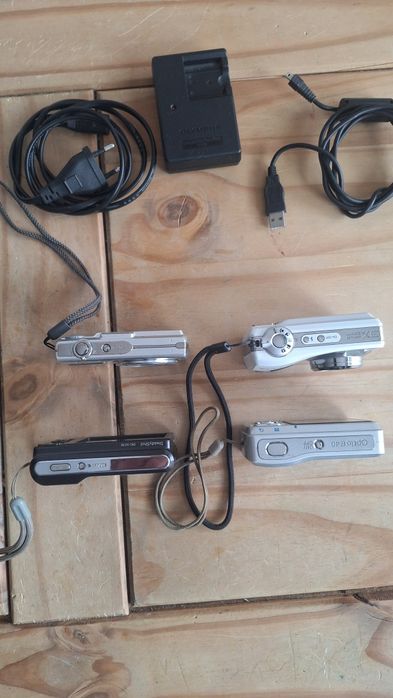 Aparaty cyfrowe. Olympus, Sony, Kodak, Pentax, Nikon