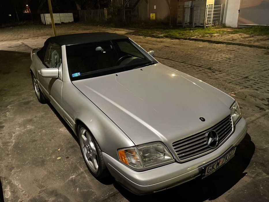 MERCEDES SL 320