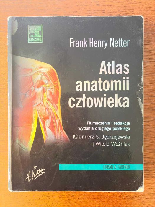 Atlas anatomii człowieka – Frank H. Netter | Wydanie II Polskie (Elsevier)