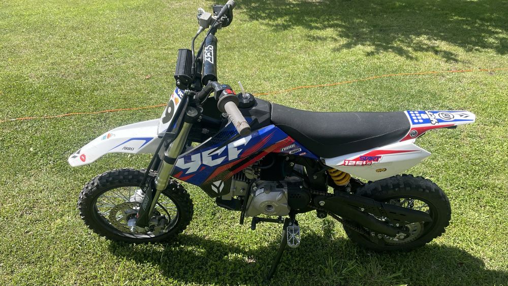Пітбайк YCF Start F125SE