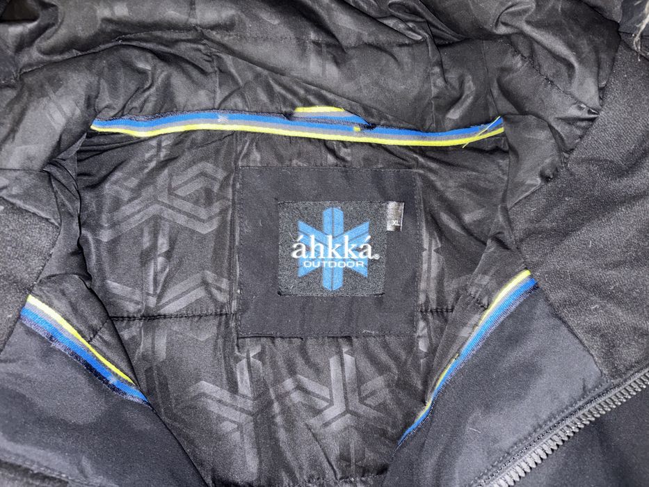 Kurtka Áhkká – XL – wodoodporna i wiatroodporna