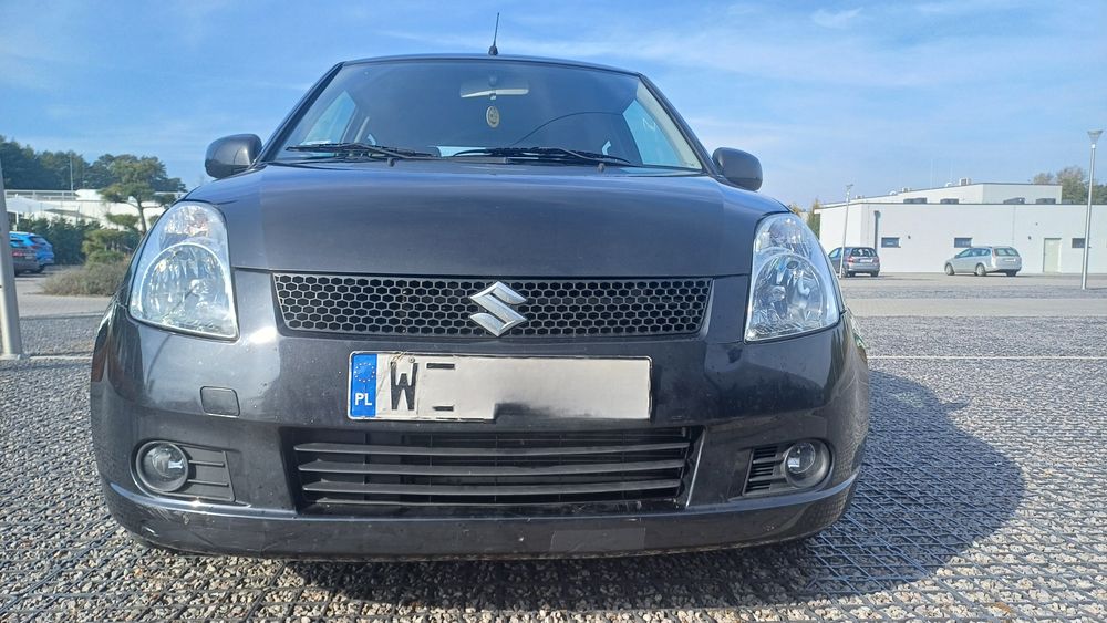 Suzuki Swift 1.5 102KM – 2007, 126 tys. km, klimatyzacja, keyless, dbane