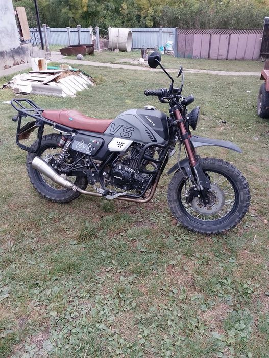 Форте FT 250 F6 Скрамблер