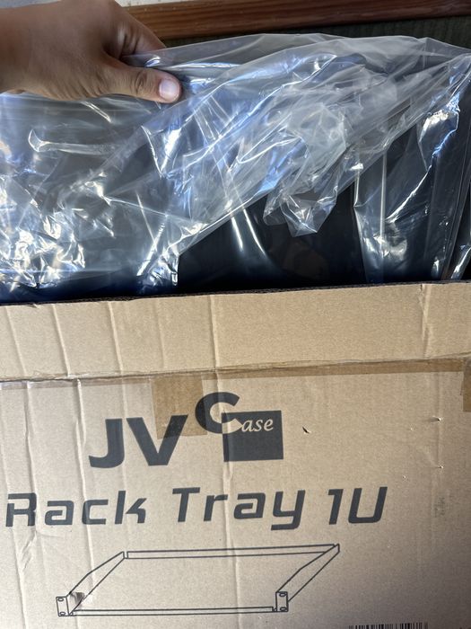 Rack Tray 1U Nova
