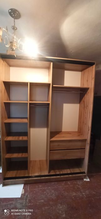 Шафа купе нова для спальні, передпокою