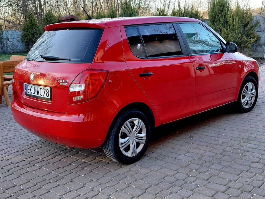 =TANIA JAZDA =LPG=  fabia II 1.2 MPI z Klimą salon PL zamiana!