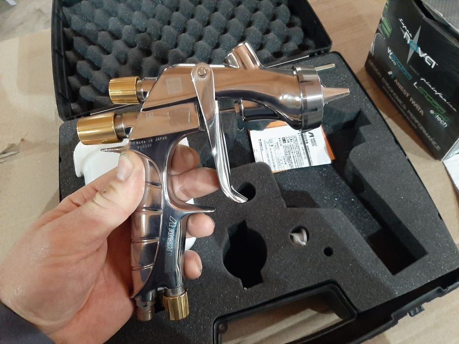 Краскопульт iwata supernowa