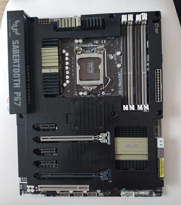 Płyta główna ASUS sabertooth P67