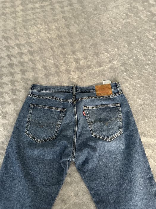Levi’s Premium Jeans / Levi’s 501 Original Fit Jeans