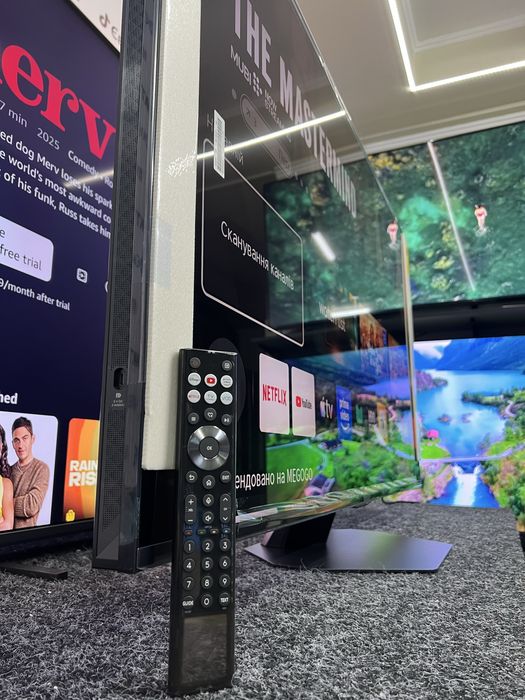 ТОП телевізор Hisense 55U8Q MiniLED ULED 165hz