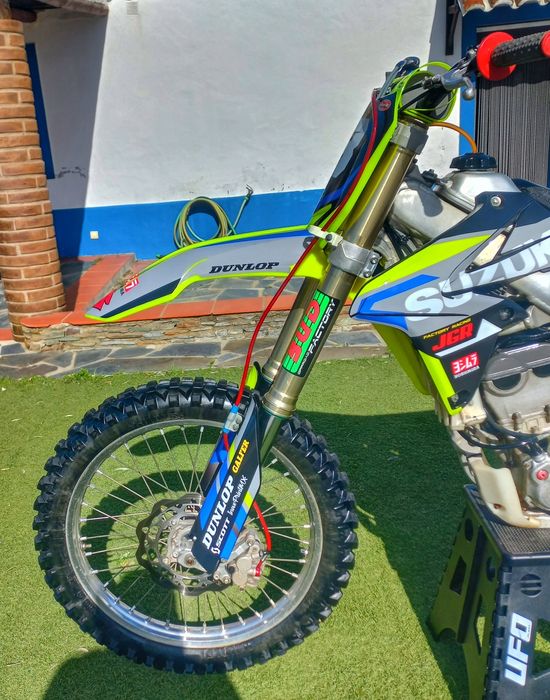 SUZUKI RMZ 250 ----- INJEÇÃO