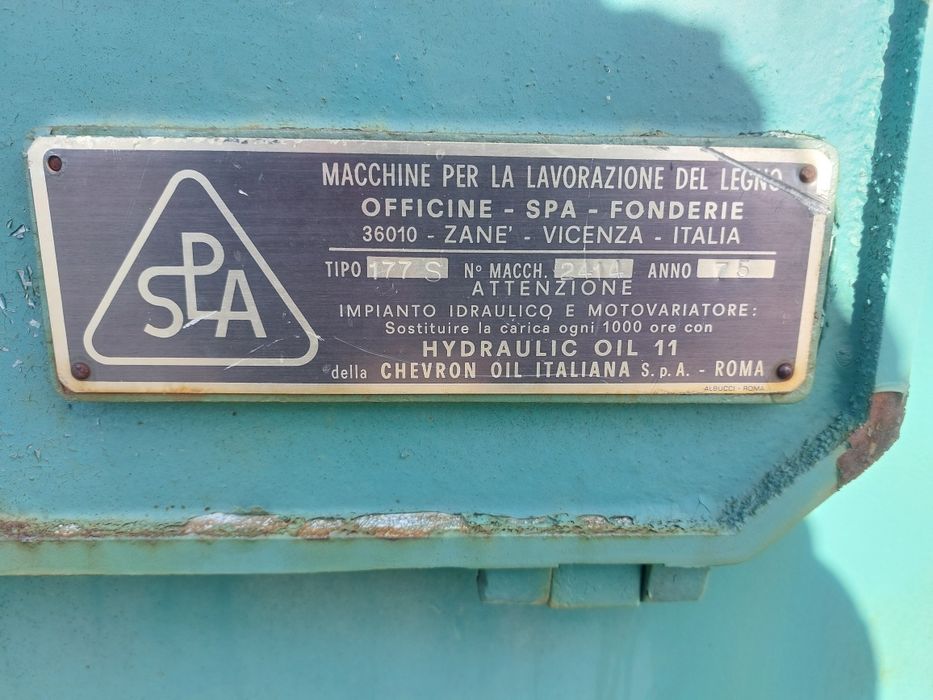 Четырехстороний 7-шпиндельний Spanevello SC 17