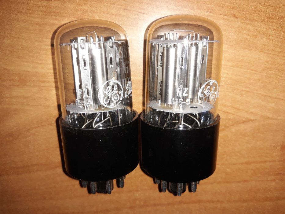 Lampy  General Electric 6SL7 GT 6N9S