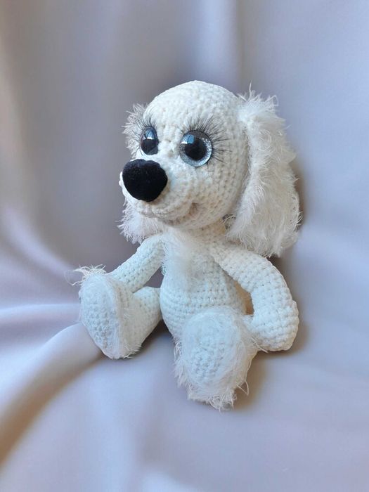 Спаніелька амігурумі