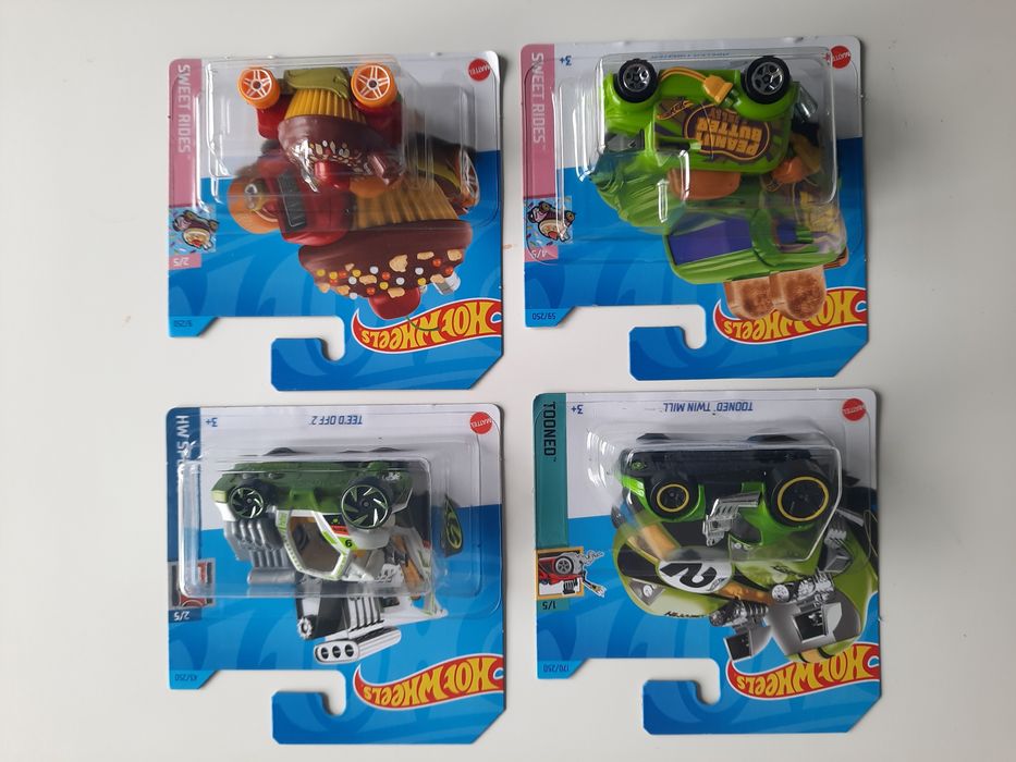 Hot Wheels Zestaw 1 2023