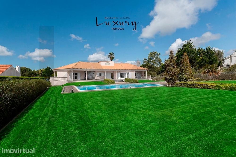 Moradia T4 com 486m2 abc | Lote com 11.300 m2 - Sintra
