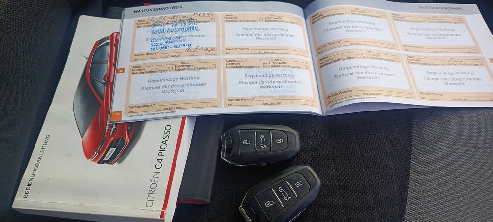 Citroen C4 Picasso serwis do końca