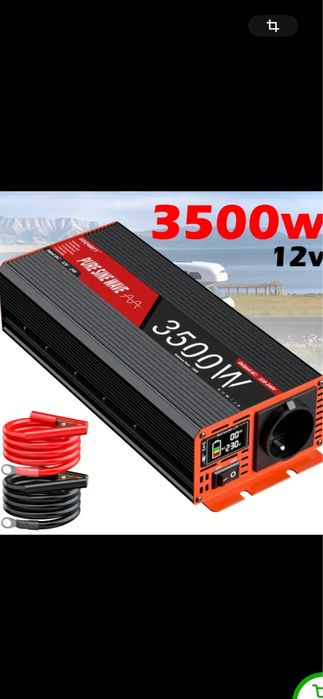 Інвертор ( Інвентори ) для дома 1000-3000-5000w.  доставка по Укр