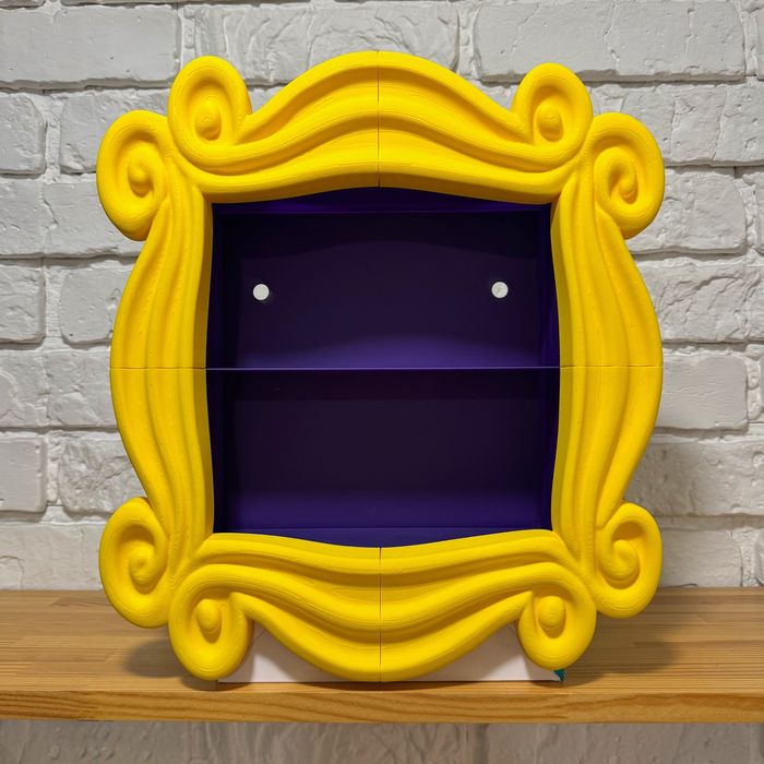 Друзі (Friends), поличка для фігурок Макдональдс