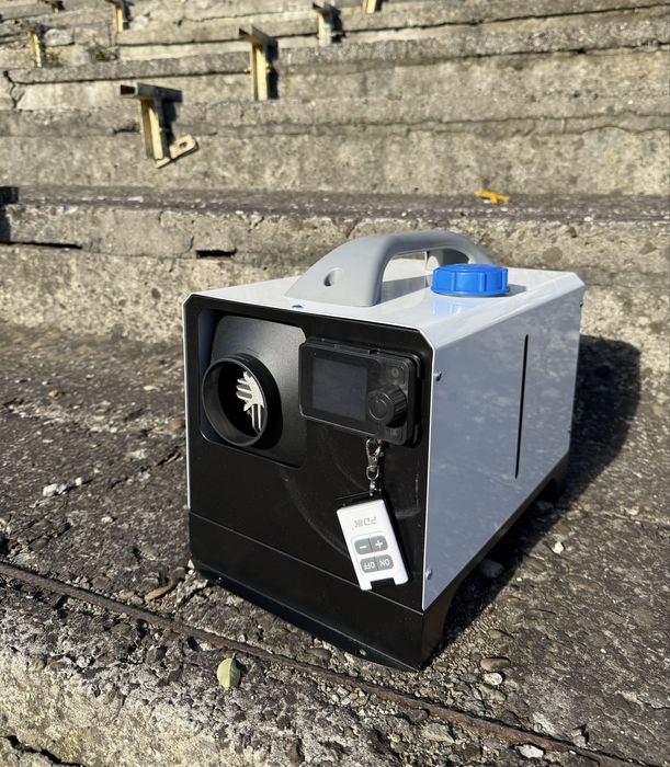 Обігрівач дизельний портативний FDIK T6 8 кВт 12/24/220 В Bluetooth +