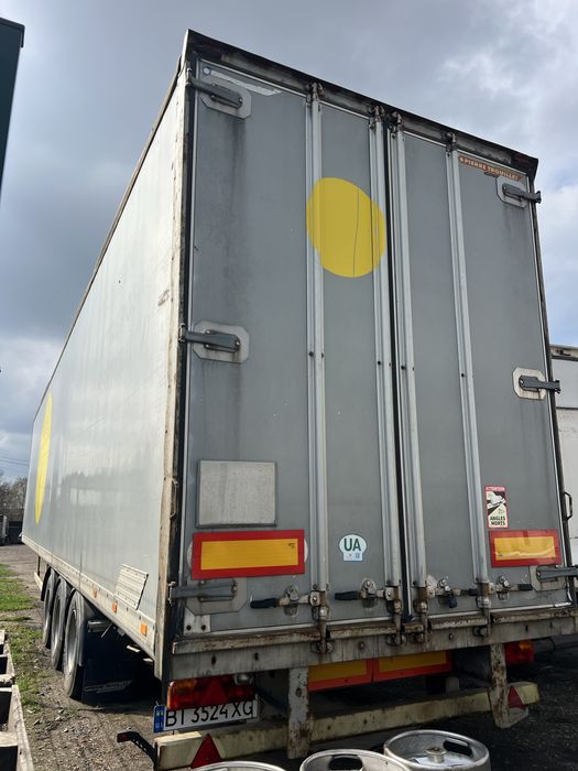 Напівпричіп Trouillet MEGA