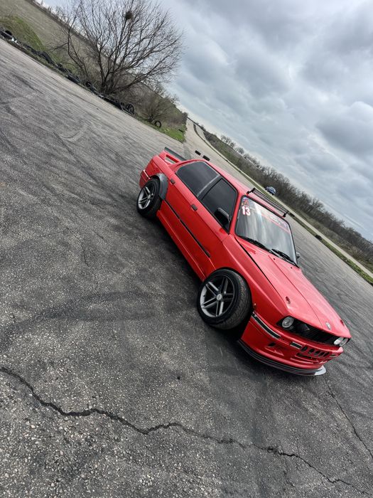 BMW e30 drift m62 дрифт