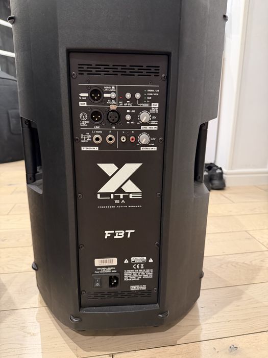 FBT X-Lite 15A – aktywna kolumna 15” | mocna | sprawna