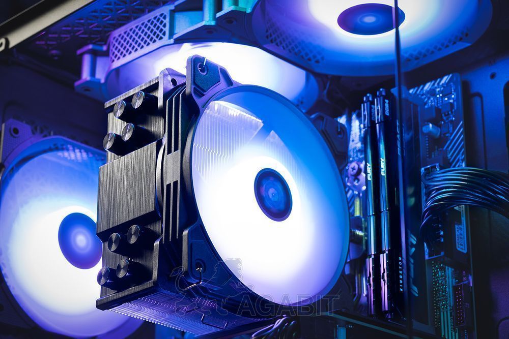 Чорний ДІД! RTX 3060 12Gb+Ryzen 5 3600+DDR4 16GB+SSD 240GB –  Ігровий комп'ютер ПК для ігор геймерський игровой компьютер