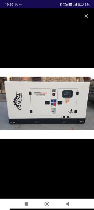 Генератор дизельный COMPAL POWER 100 кВт НОВЫЙ