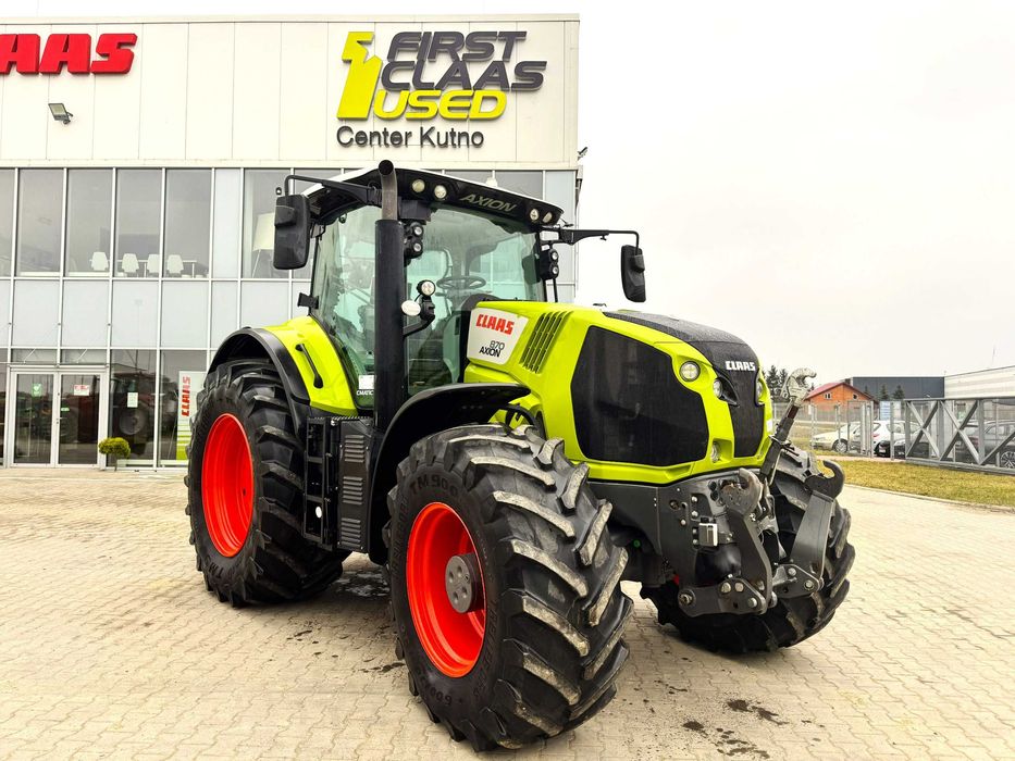 Трактор CLAAS AXION 870 2019 рік ,3130 мото/год