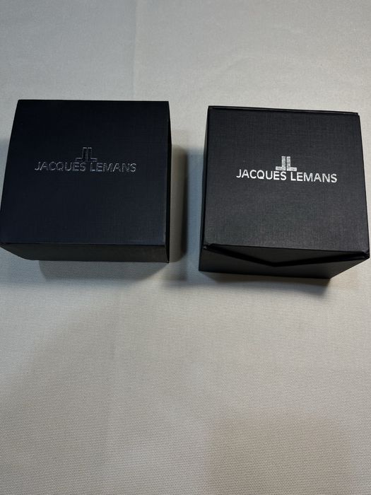 Коробка ( футляр) от часов  JACQUES LEMANS  ( GENEVE)  новая