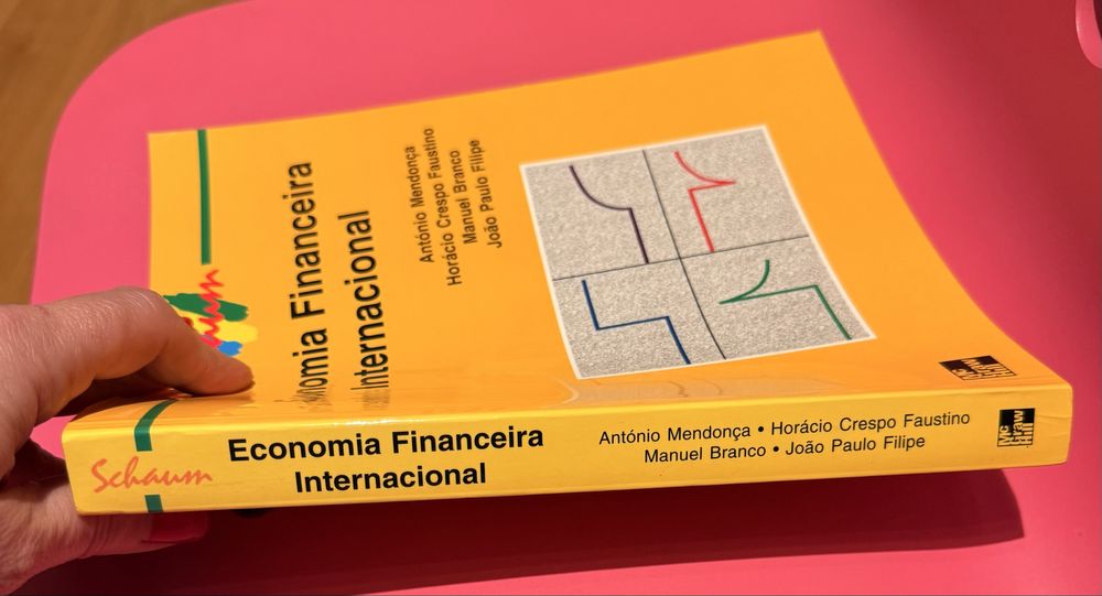 Livro “Economia Financeira Internacional”