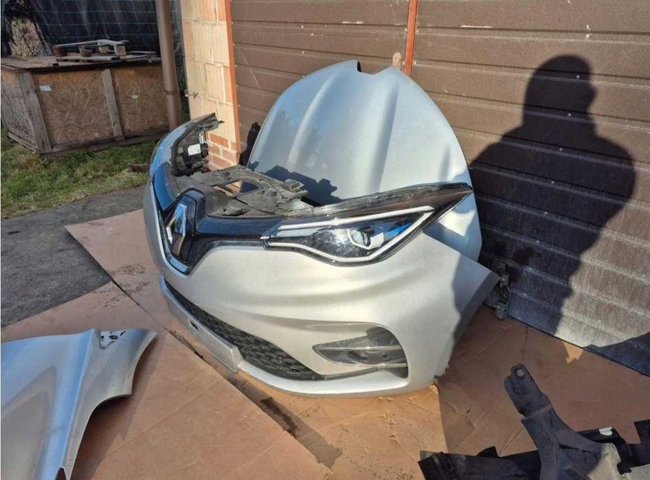 Renault Zoe  Frente Completa