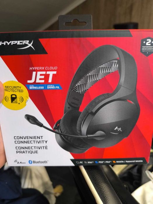 HyperX Cloud Jet - Dual Wireless Gaming Headset