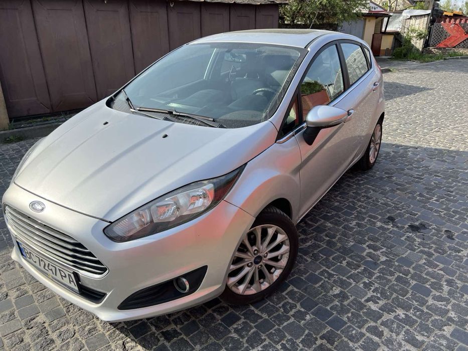 Ford Fiesta Titanium
