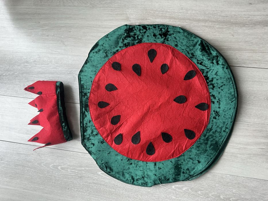 Костюм кавуна, на 4-6 років