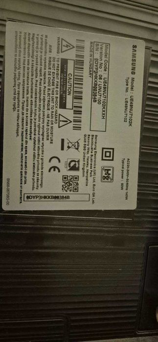 Samsung 49 NU7102  4K