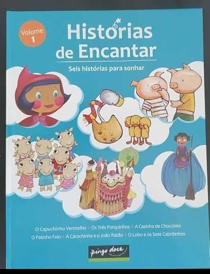 Coleção de Livros juvenis