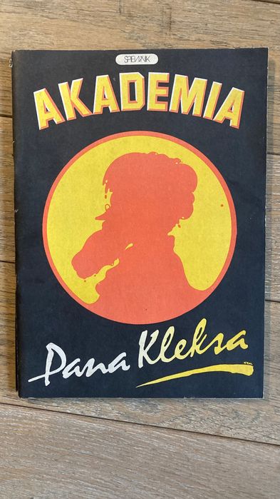 Śpiewnik Akademia Pana Kleksa
