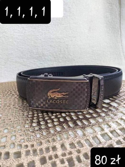 Męskie paski do spodni