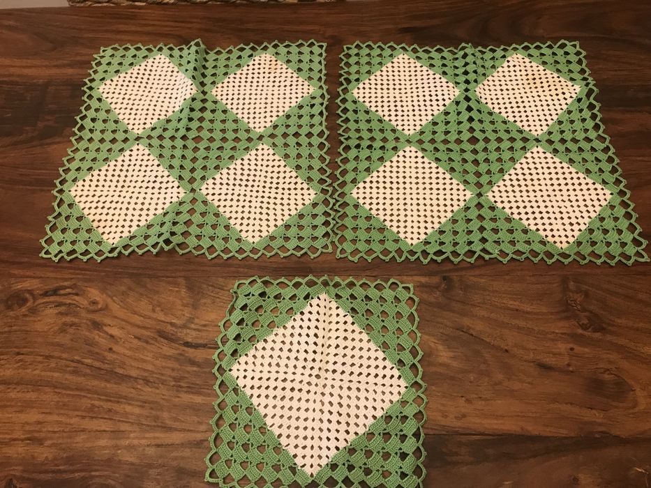 Bordados antigos diversos €0,50 e €1 cada