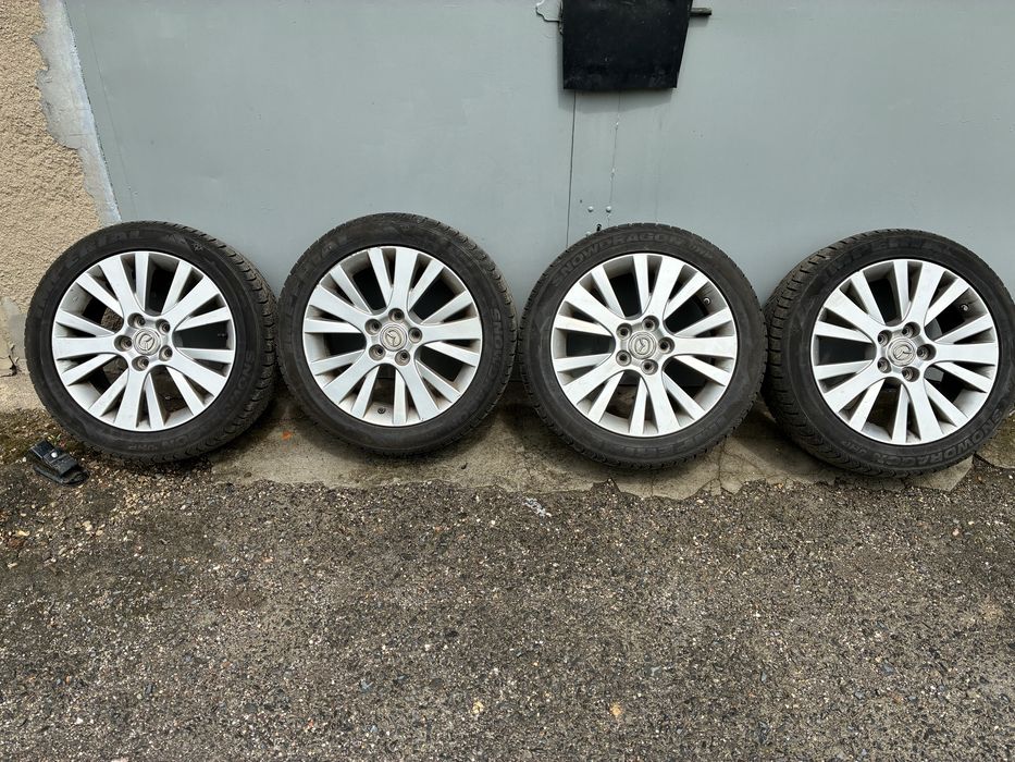 Felgi mazda 6 gh