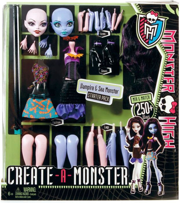 ЛЯЛЬКИ Monster High НРФБ