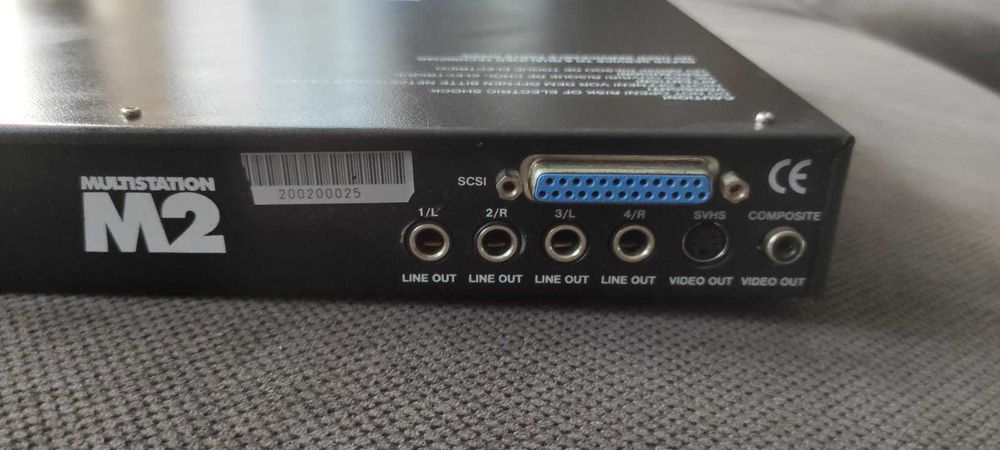 MIDI TEMP Multistation MS-X