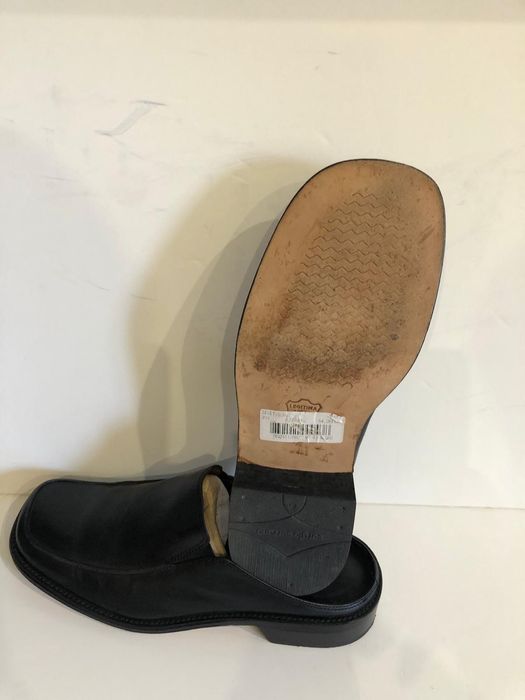 Chinelo homem todo em pele tam.43