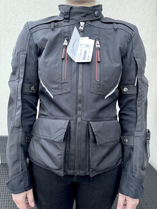 Nowa damska kurtka motocyklowa BMW GS Rallye Lady r. 38 (M)