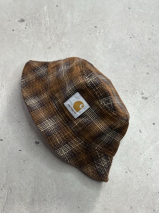 Carhartt Cord  Bucket Hat Panama Original чоловіча панапа шапка кепка