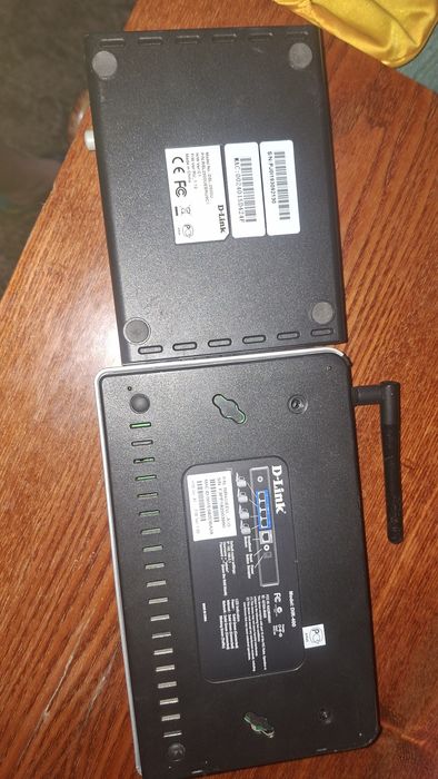 Роутер D-Link DIR-400 + ADSL модем DSL-2500U (комплект)