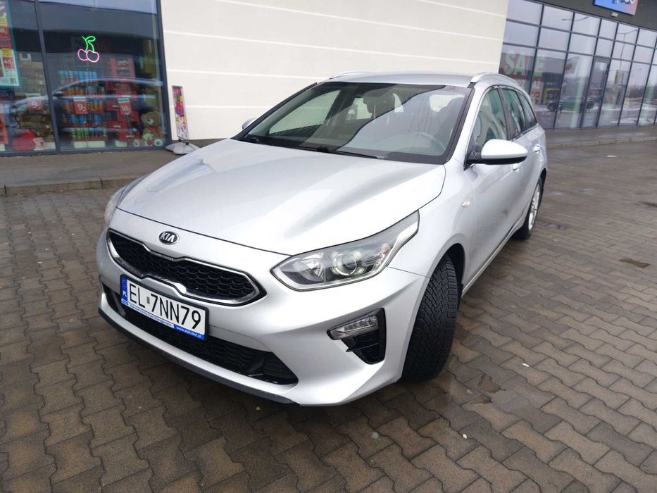Kia Cee'd III 2020r 1.6 crdi